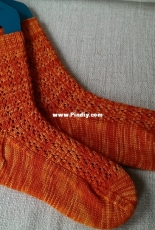 Mercury Socks by Kim Drotar-Free