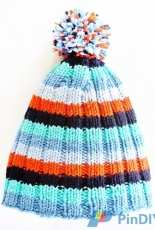Skoufaki Beanie by Alexandra Nycha-English,Greek-Free
