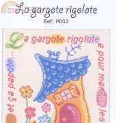 Mamzelle Pixel P002 La Gargote Rigolote