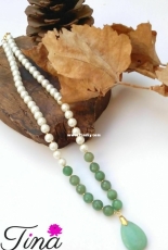Stone necklace