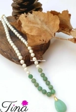 Stone necklace