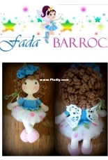 Barroca Atelie - Alê Budoya - Alessandra Budoya - Fairy - Portuguese