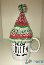 Christmas Elf Mug Cap by Kandi Jackson - Free