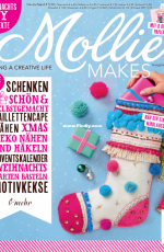 Mollie Makes Issue 39/2018 -  German