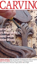Wood Carving No. 178 January/February 2021