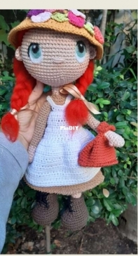 Maruchita Crochet - Claudia Gonzalez - Anne - Spanish