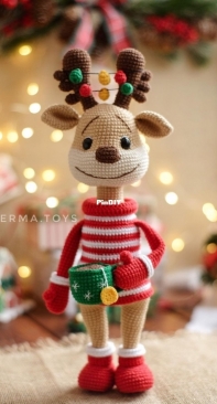 Verma Toys - Verova Maria - Deer Rocky - Russian