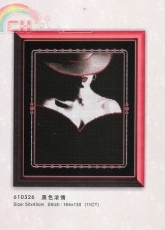 610326 Lady in Hat