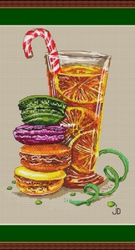 Macarons by Jeanne Dick