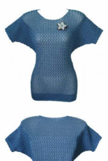 Flexible Fashions Oceanside Dolman-Sleeve Top Free