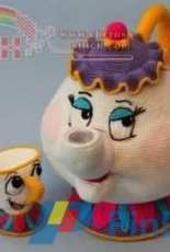 Elena Belova - Mrs Potts and Chip - Dutch Translation