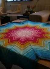 Star baby blanket