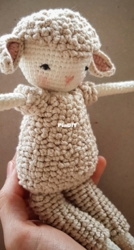 Hey Friend Lets Crochet - Liya Linyuk  - My sweet lamb