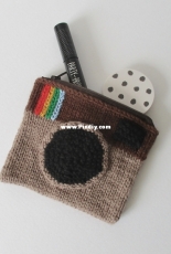 Fluff And Fuzz - Amanda Berry - Camera Purse - Free