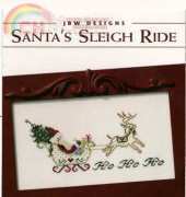 JBW Designs 251 - Santas Sleigh Ride