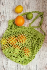 K.A.M.E. Crochet - Krisztina Anna Matejcsok-Edomer - Sakura Market Bag - Free