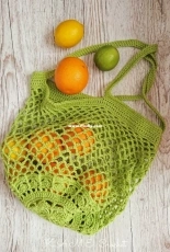 K.A.M.E. Crochet - Krisztina Anna Matejcsok-Edomer - Sakura Market Bag - Free