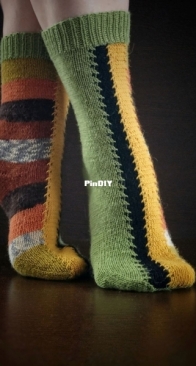 Caprice socks - Ludmila Kirichenko - Russian
