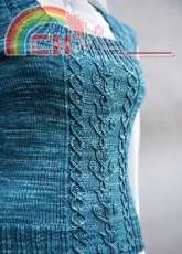 Hada Knits-A Floral Affair by Hanna Maciejewska