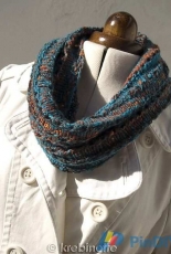Cool Beans Cowl by Ann Thomsen-Free