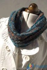 Cool Beans Cowl by Ann Thomsen-Free