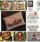 The Prairie Schooler - Promotion Cards Santa Rides