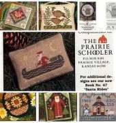 The Prairie Schooler - Promotion Cards Santa Rides