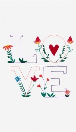 DMC - Flower Love - Free