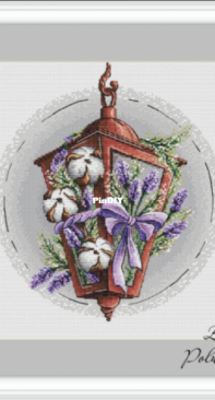 Cotton Lantern by Evgenia / Evgeniya Poluektova