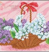 Lilacs in Basket