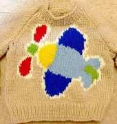airplane sweater