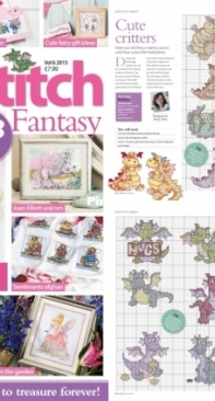 Cute Critters from Ultimate CrossStitch Fantasy Vol. 6 XSD + PCS