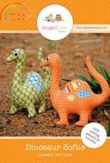 Angel Lea Designs- Dinosaur Softie Sewing Pattern