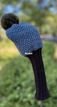 Twined Golf Headcovers by Kristina K. Miller - Free