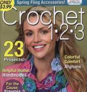 Crochet 1-2-3 Magazine Issue #10 2014