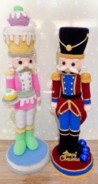 Crafty Genes Indonesia - Sofie Julien Versluys - 2in1 Notenkraker  Set - 2in1 Nutcracker Set - Dutch