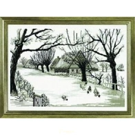 Permin of Copenhagen - 70 3128 - farm with chicken ...