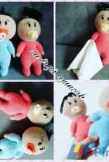Cute dolls