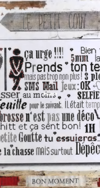 Isabelle Harcourt Vautier Creations -  Collection Brode du Noir – BDN 72 – The Little Corner / Le Petit Coin