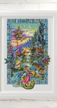 Malinka Xstitch - Tales Of Autumn by Alina Mikhailova