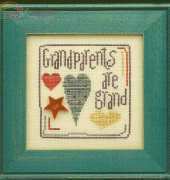 Heart in Hand Needleworks - Wee Grandparents