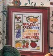 Abundant Harvest from Just Cross Stitch October 1990 PCS