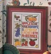 Abundant Harvest from Just Cross Stitch October 1990 PCS