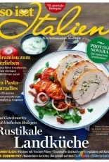 So Isst Italien October/November 2016 - German