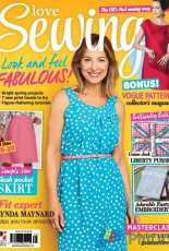 Love Sewing - Issue 38, 2017