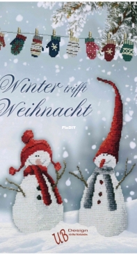 UB Design - Winter trifft Weihnacht - German