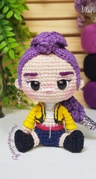 Bosquegurumi - Paola Fajonni - Rumi