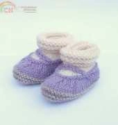 Ceradka Designs - All in One Baby Mary Janes by Katy Farrell