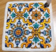 Coral pot holder /Presina Corallo