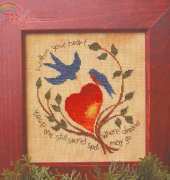 The Victoria Sampler - Hearts Secret